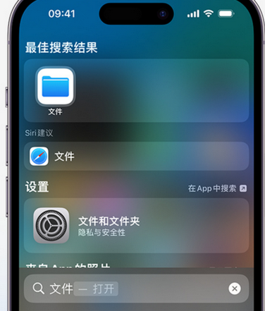 宿豫apple维修中心分享iPhone文件应用中存储和找到下载文件 