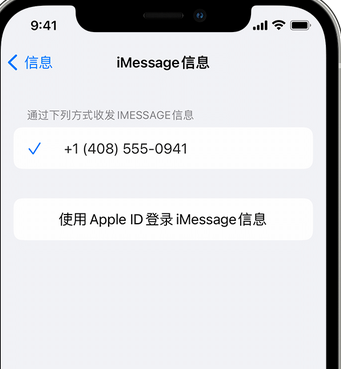 宿豫apple维修iPhone上无法正常发送iMessage信息 