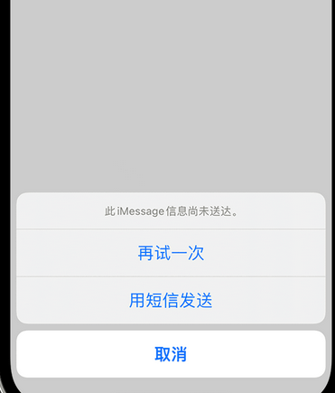 宿豫apple维修iPhone上无法正常发送iMessage信息