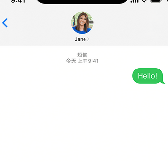 宿豫apple维修iPhone上无法正常发送iMessage信息