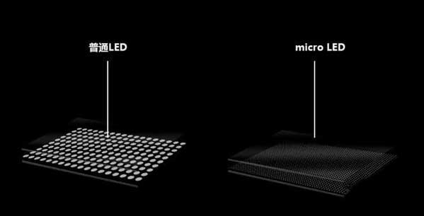 宿豫苹果手机维修分享什么时候会用上MicroLED屏？ 