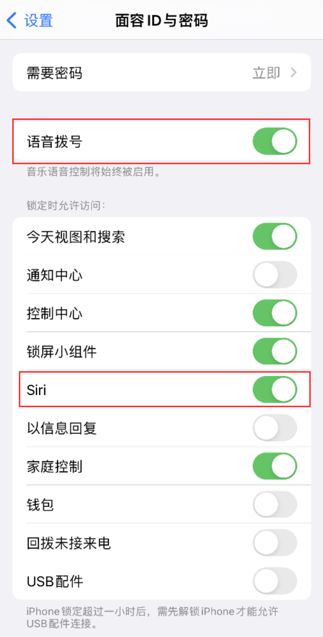 宿豫苹果维修网点分享不解锁 iPhone 的情况下通过 Siri 拨打电话的方法 