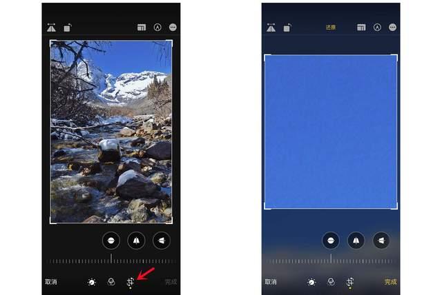 宿豫苹果手机维修分享iPhone手机如何使用裁剪功能隐藏照片 