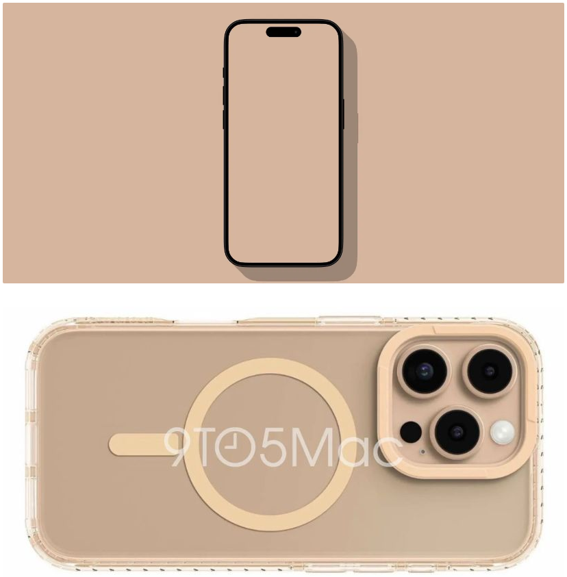 宿豫苹果手机维修分享苹果 iPhone 16 Pro 原型图片曝光 